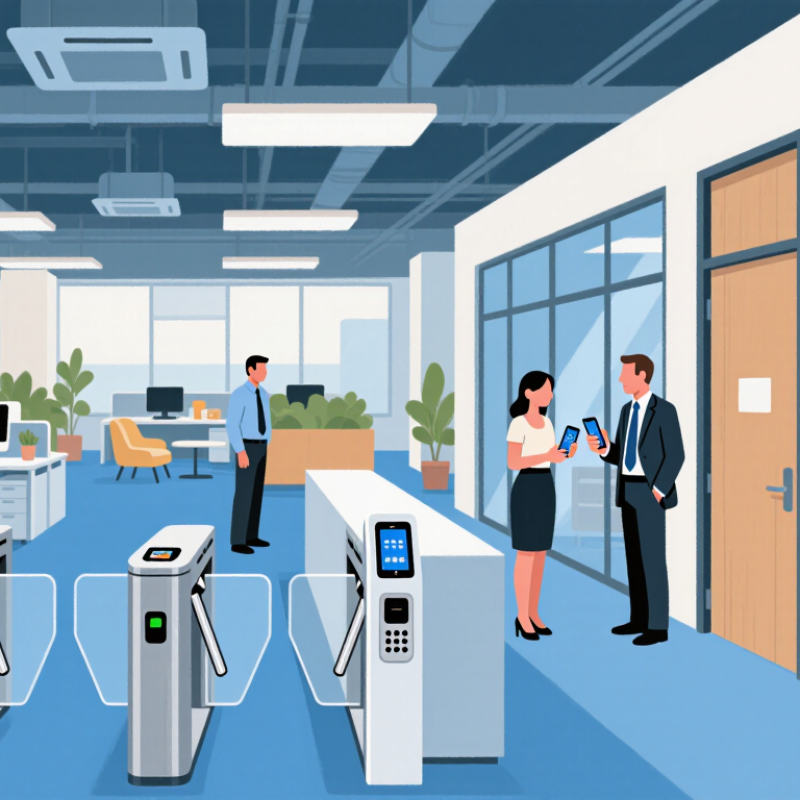 How to Choose Smart Locks for Commercial Offices in 2026?
