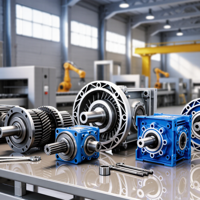 7 Best Gear Reduction Systems for Industrial Use