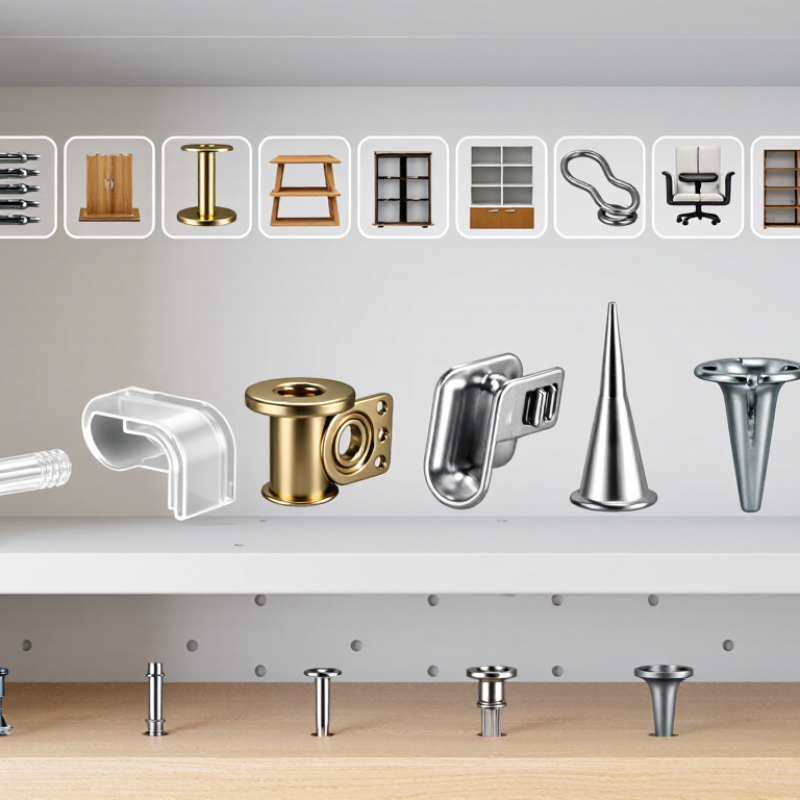 What Are the Top 10 Shelf Support Pin Types?
