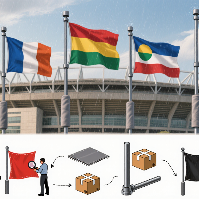 2026 Top Outdoor Giant Pole Flag Banner Manufacturers