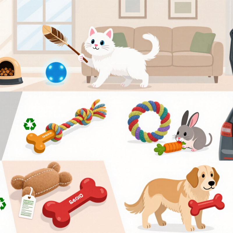 What Are the 7 Best Pet Toy Trends for Global Buyers?