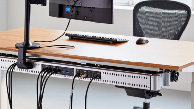 How to Choose the Best Cable Tray Desk in 2026?