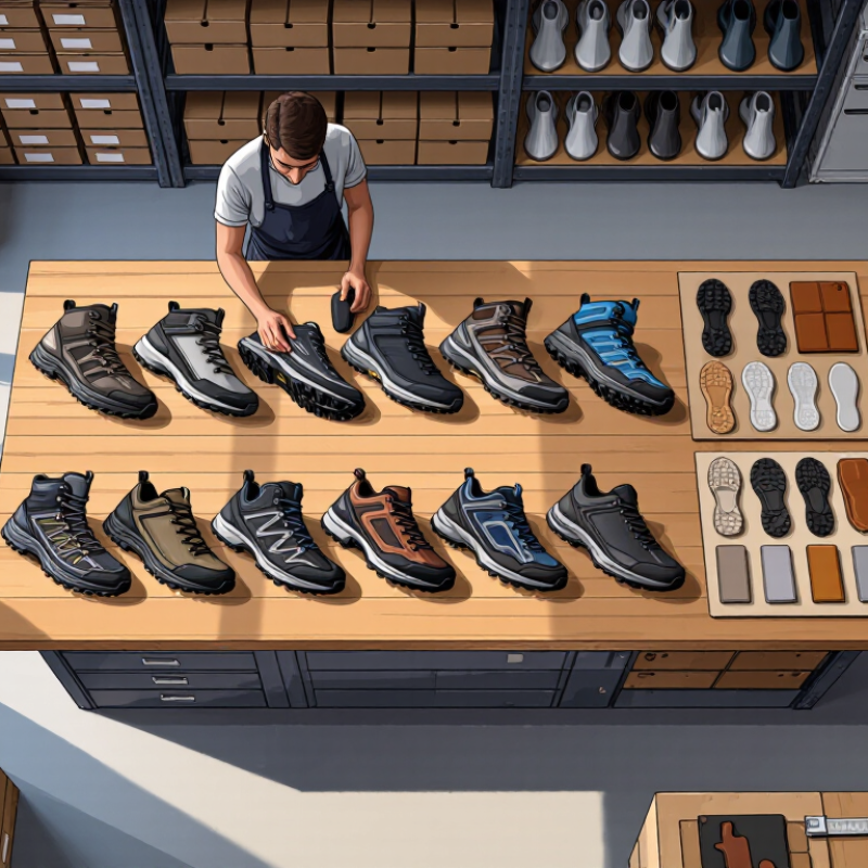 China Top 10 Hiking Shoes Manufacturers?