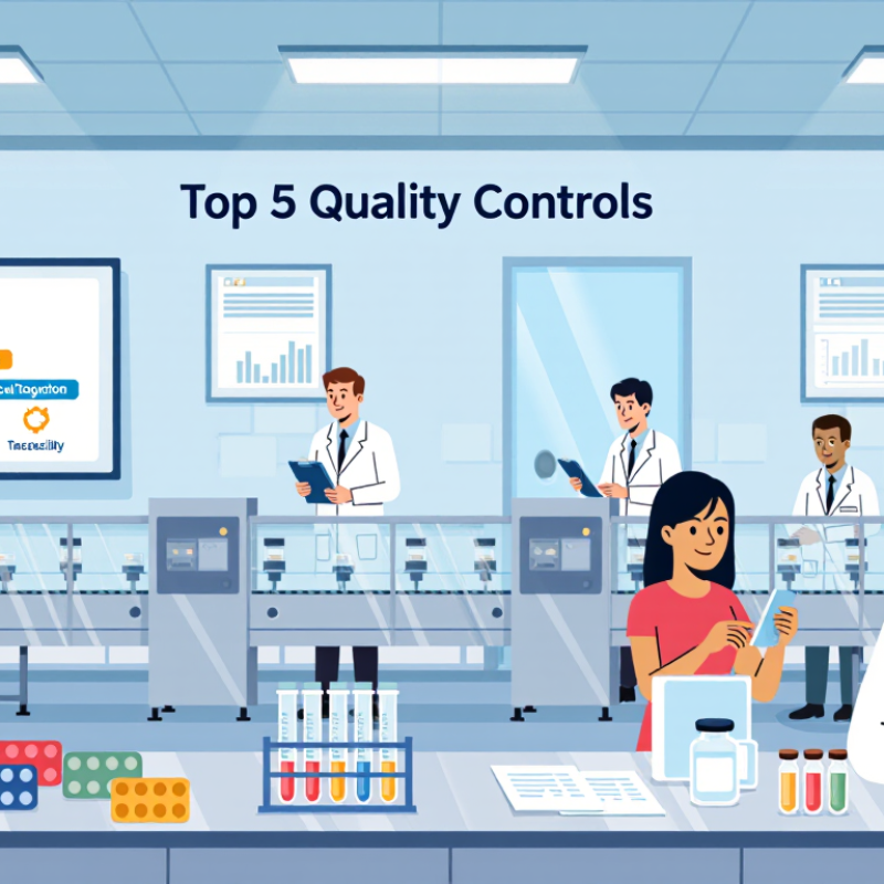 Top 5 controles de calidad para productos médicos seguros