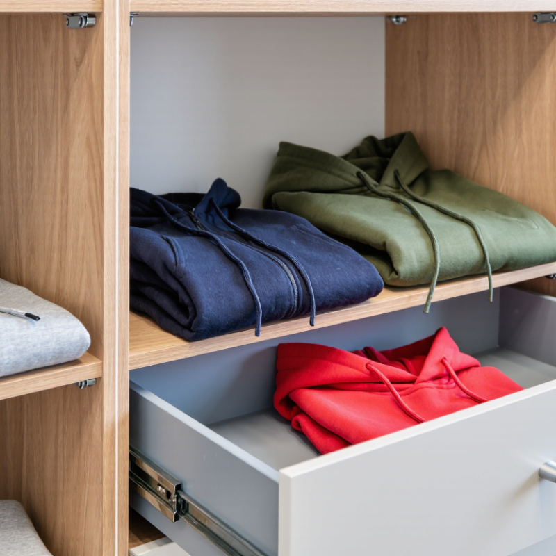 Top 10 Ways to Fold Hoodies to Save Closet Space?
