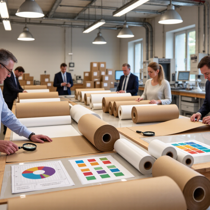 2026 Best PE Coated Kraft Paper Suppliers for Global Buyers