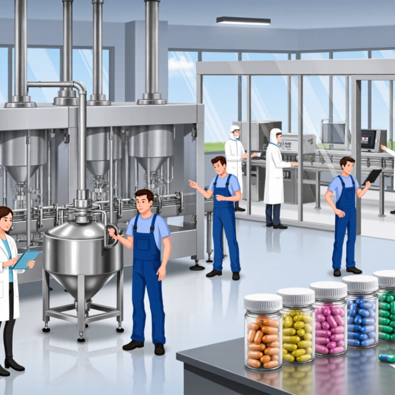 What Is the Best Dietary Supplement OEM in China?