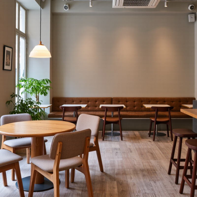 How to Choose Furniture for Cozy Cafes?