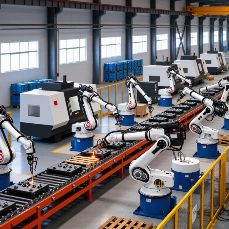 What Are the Top 10 6 Axis Robot Arm Manufacturers in China?