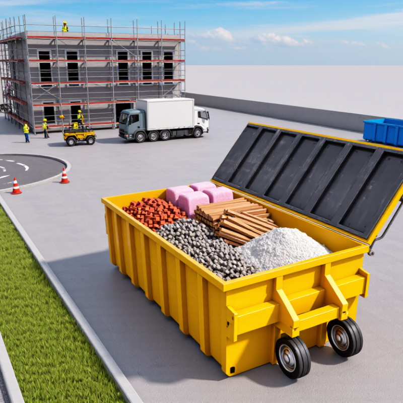 7 Tips for Choosing the Right Construction Garbage Bin?