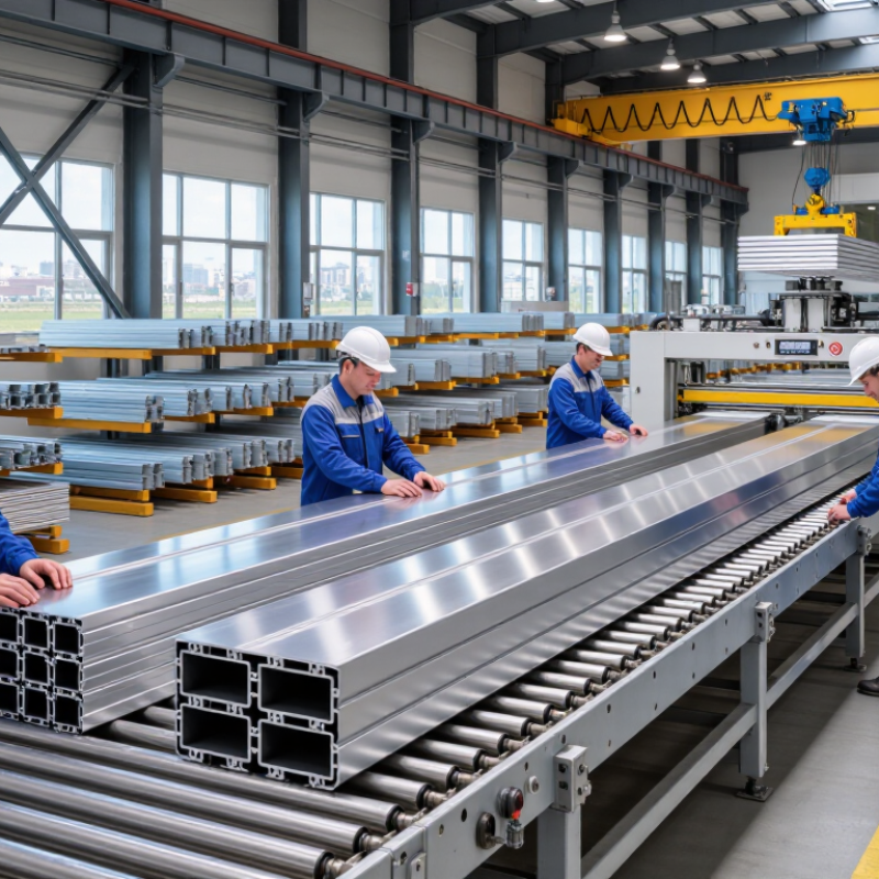 Top Aluminum Industrial Profile Manufacturers Worldwide?