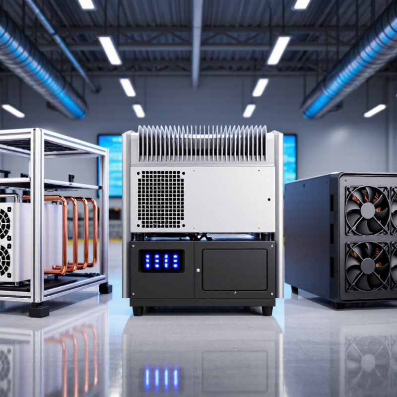 China Top ASIC Crypto Miner Manufacturers?