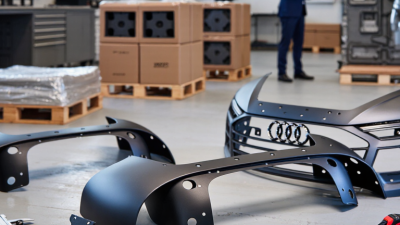 How to Choose the Right Audi Bumper for Global Sourcing?