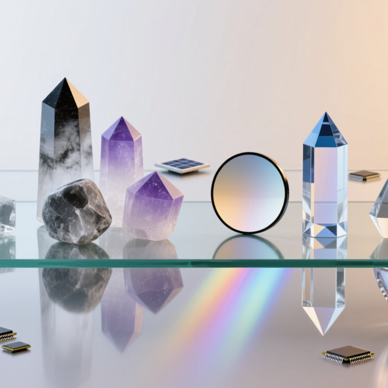 What Are the Top Glass Quartz Crystal Types in 2026?