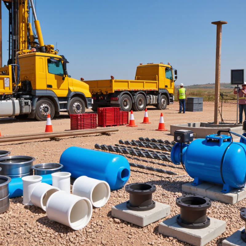 Top Water Well Supplies Manufacturers and Suppliers Worldwide