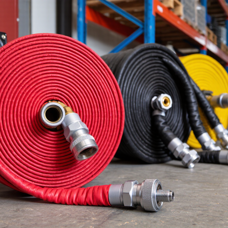 How to Choose the Right Fire Pump Hose?