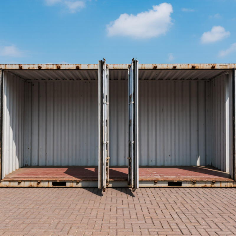 What Is a CONEX Shipping Container?