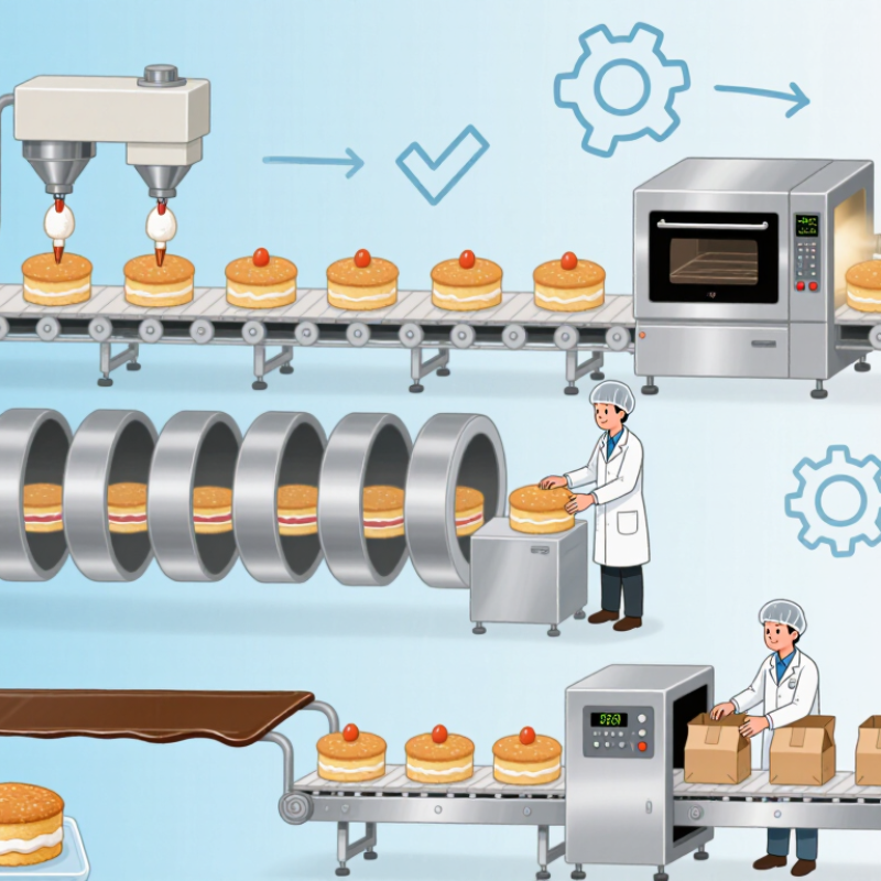 How to Choose a Chocopie Cake Production Line?