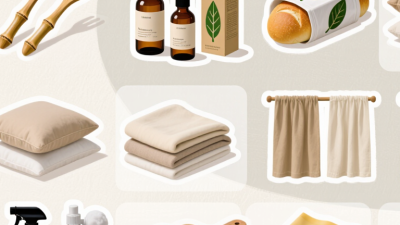 Top 10 Organic Lifestyle Products for Global Sourcing
