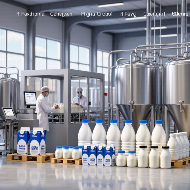China Top 10 Cream Milk Manufacturers for Global Buyers?