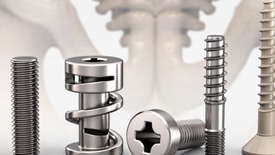 2026 Top Types of Orthopedic Implant Screws?