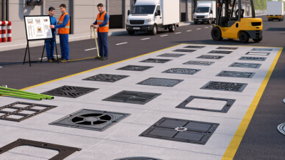 10 Best Manhole Cover and Frame Manufacturers for Global Buyers