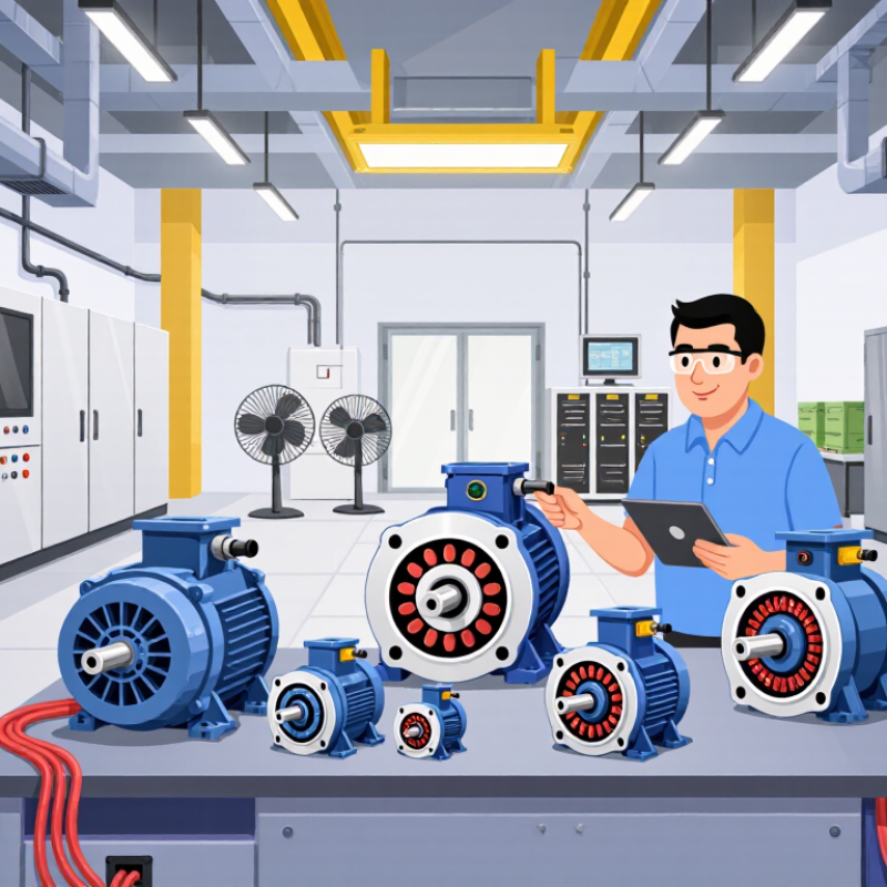 How to Choose a Permanent Magnet Electric Motor?