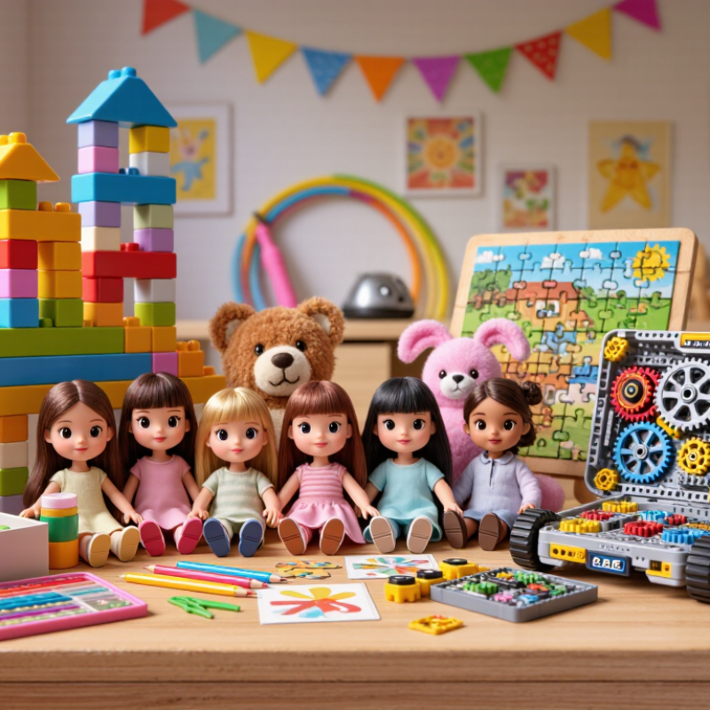 What Are the Top 10 Types of Toys for Girls?