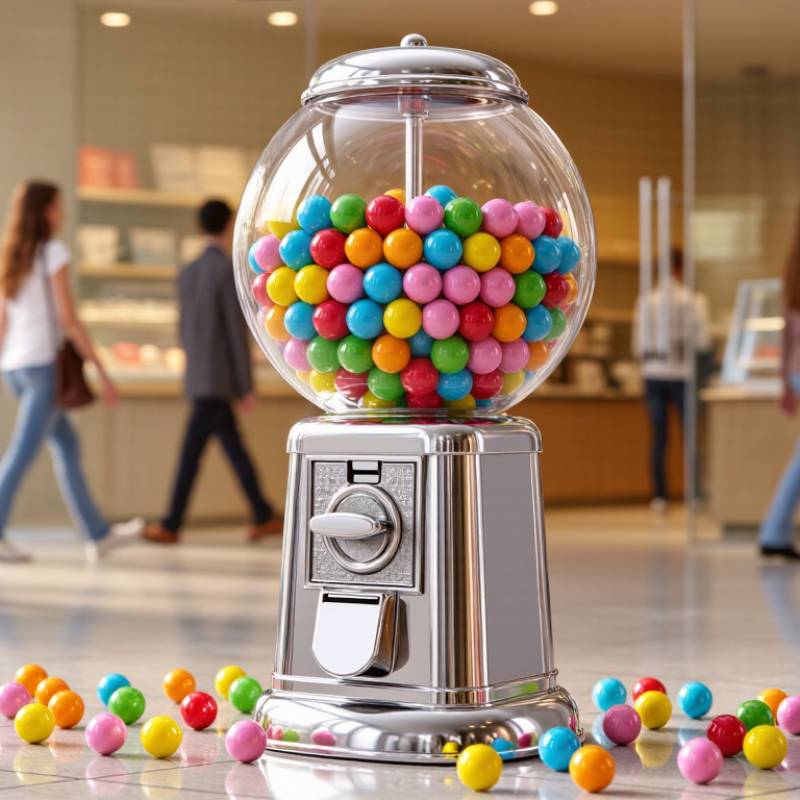 Why Choose a Gumball Sweet Machine for Your Business?