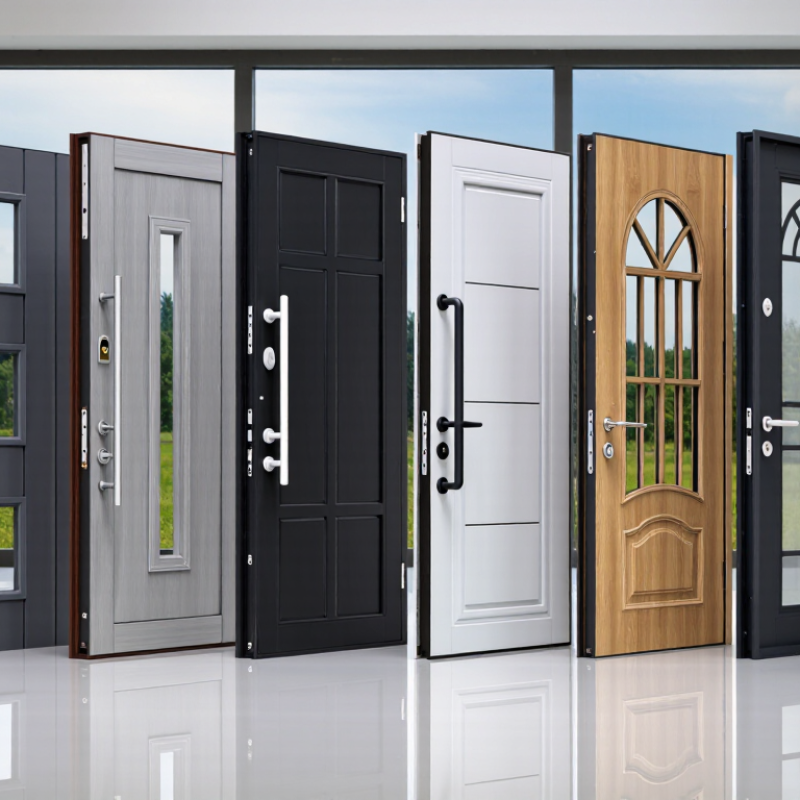 10 Best Aluminum Front Door Suppliers for Global Buyers