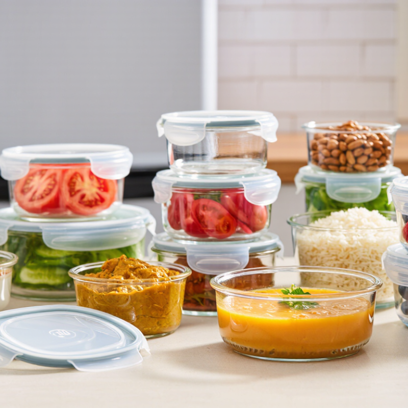 Why Choose Glass Containers for Food Storage?