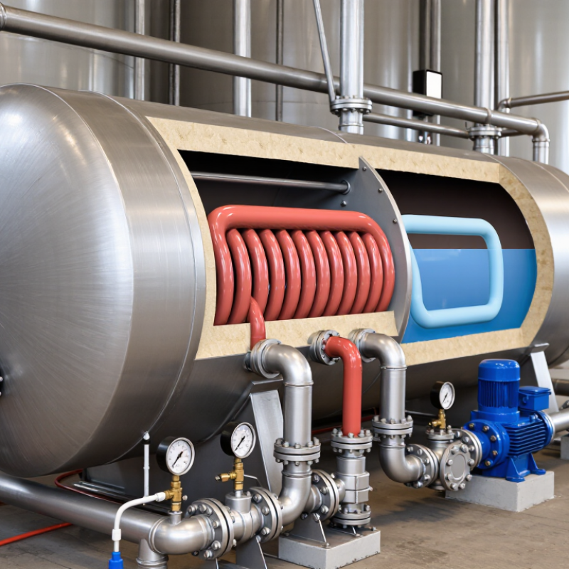 What Is a Heat Transfer Tank and How Does It Work?