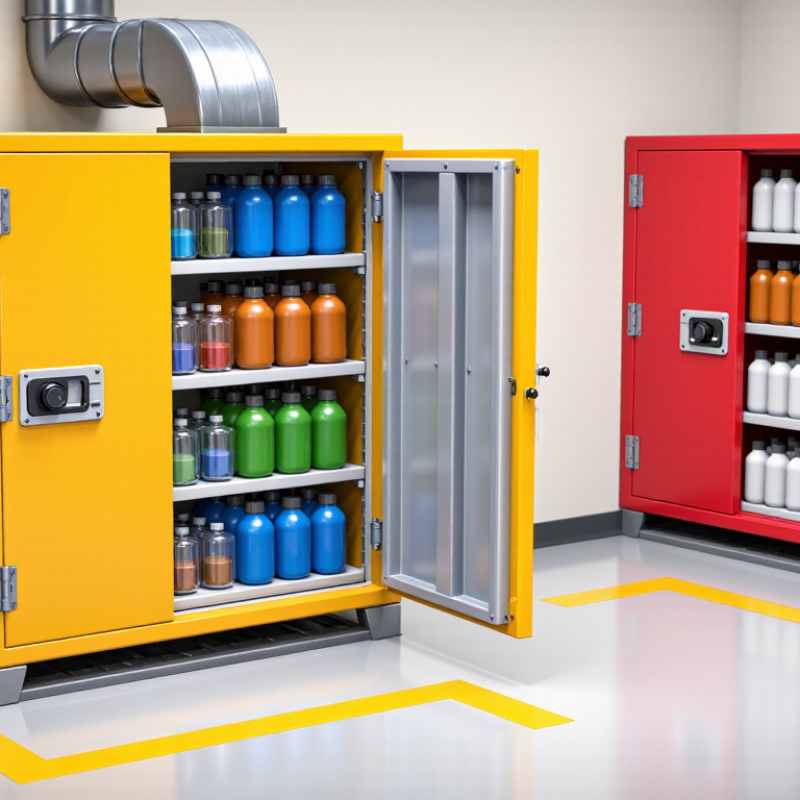 How to Choose the Right Chemical Storage Cabinet