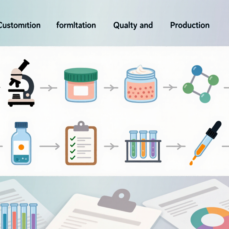 Top 10 Cosmetic Custom Formulation Suppliers for Buyers