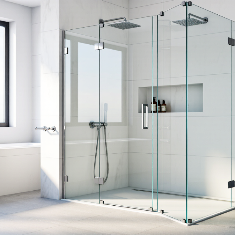 Why Choose a Hinged Shower Screen for Your Bathroom?