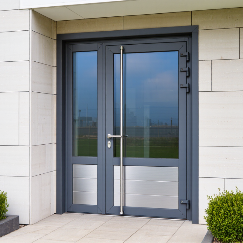 China Top Aluminium Entry Door Manufacturers and Suppliers