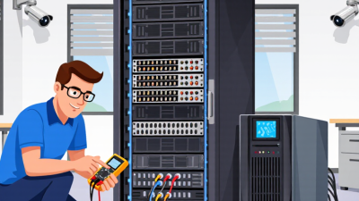 How to Choose the Best UPS Backup for Your Business?