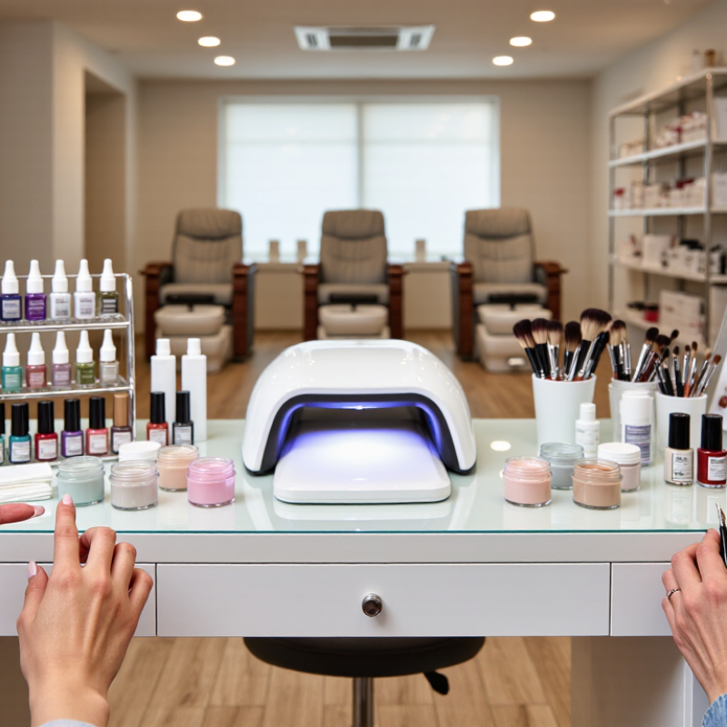 How to Choose the Best Nail Supplies for Your Business?