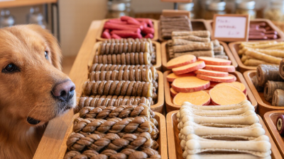 Why Choose Natural Dog Chews for Your Business?