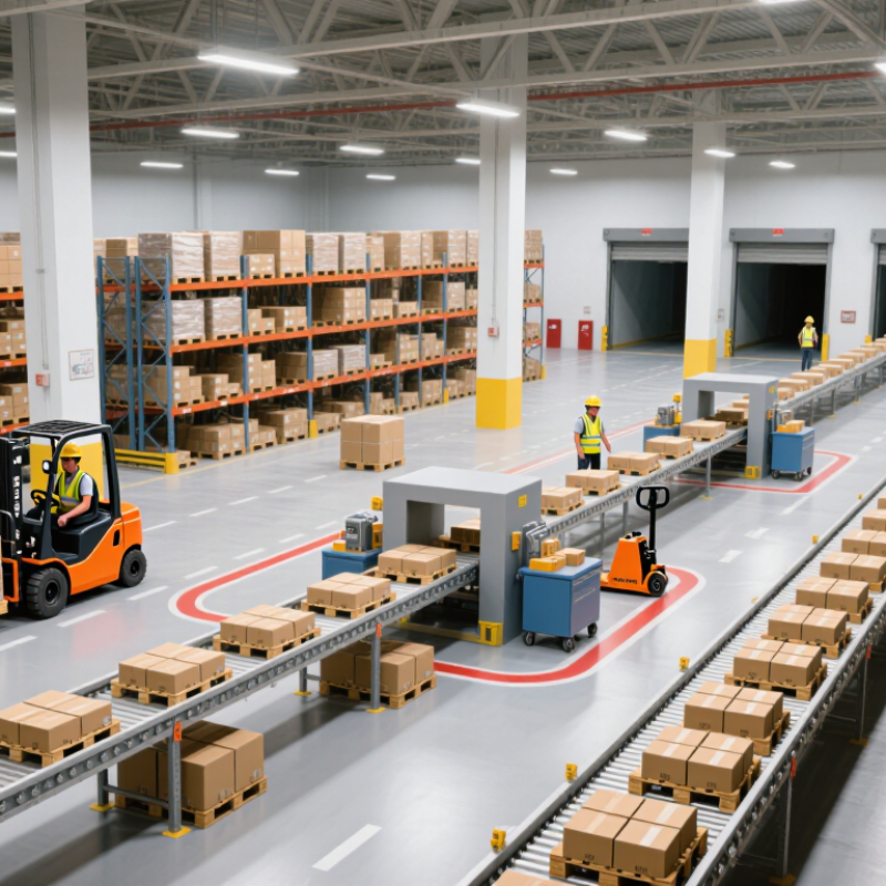 How to Choose the Right Material Handling Equipment