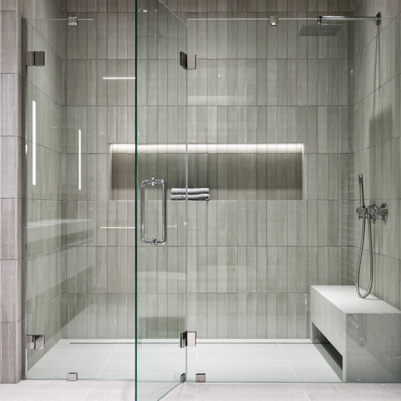 How to Choose the Right Hinged Shower Door?