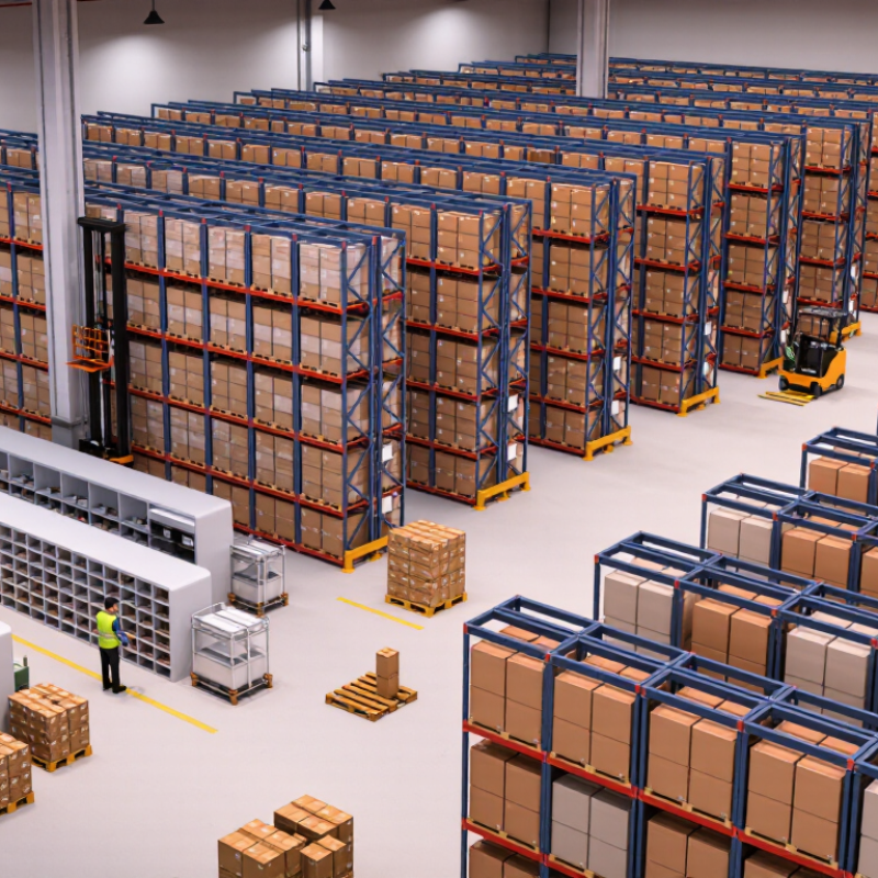 How to Optimize Warehouse Space for E-commerce?