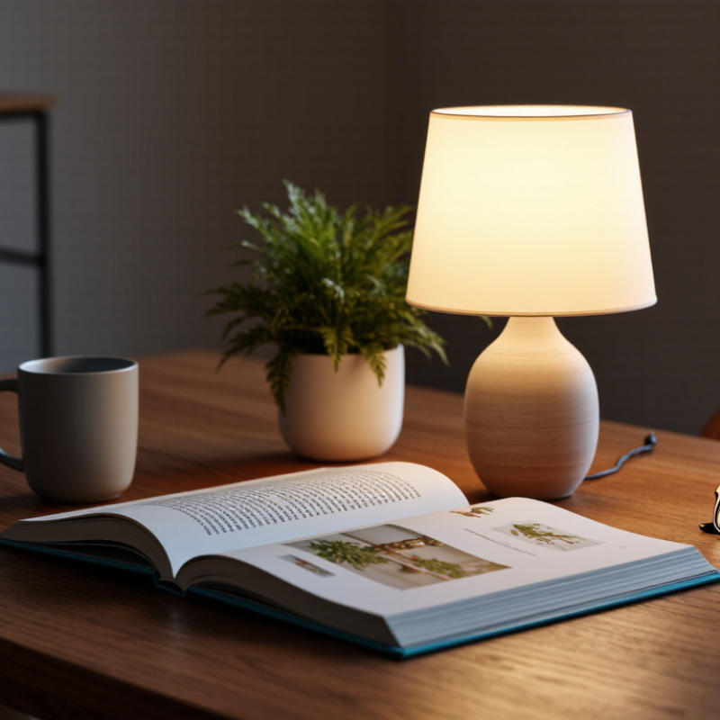What Is the Best Table Lamp Bulb for Reading?