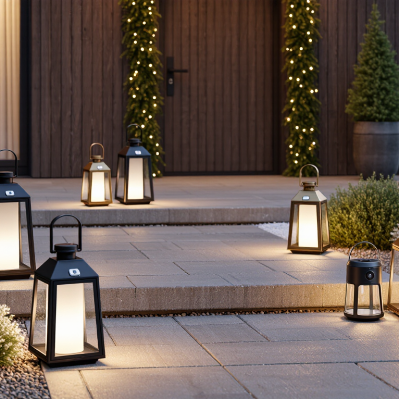 How to Choose Outdoor Xmas Lanterns in 2026?