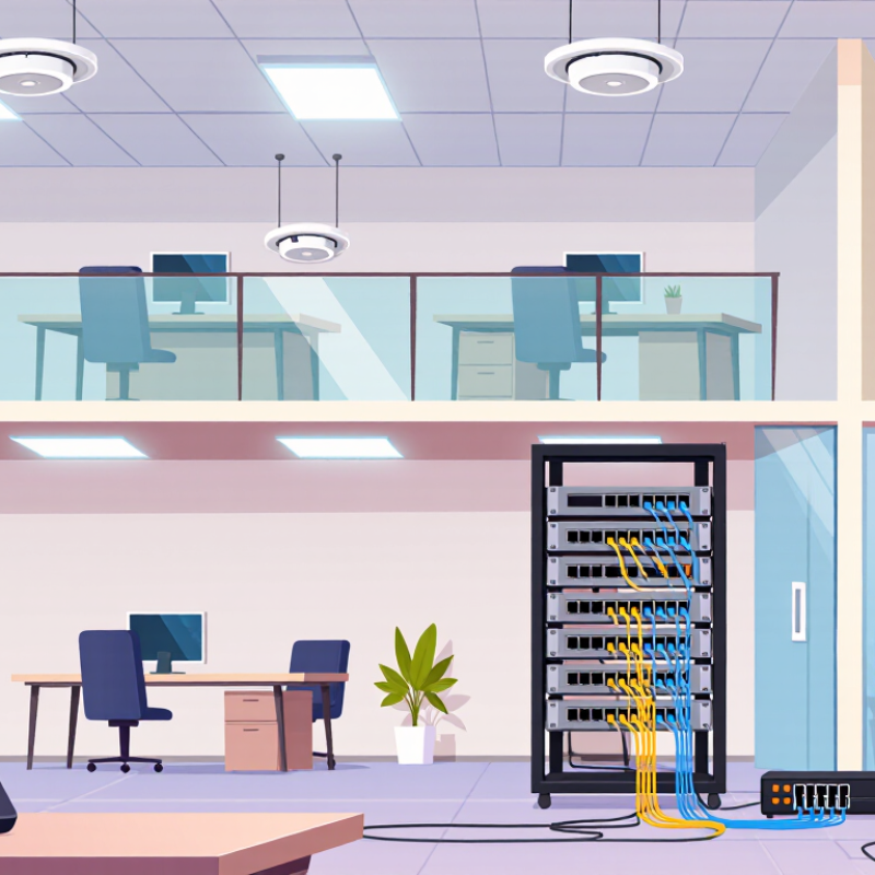 What Is an L2 Managed PoE Switch and How Does It Work?