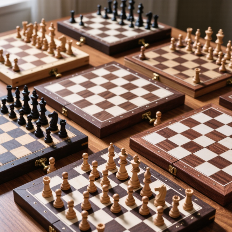 7 Best Wooden Chess Boards for Global Buyers?