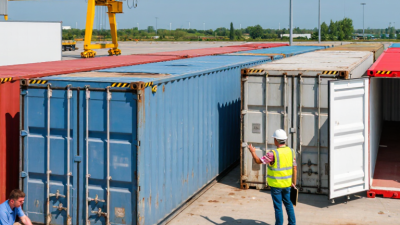 How to Buy Second Hand Containers in 2026?