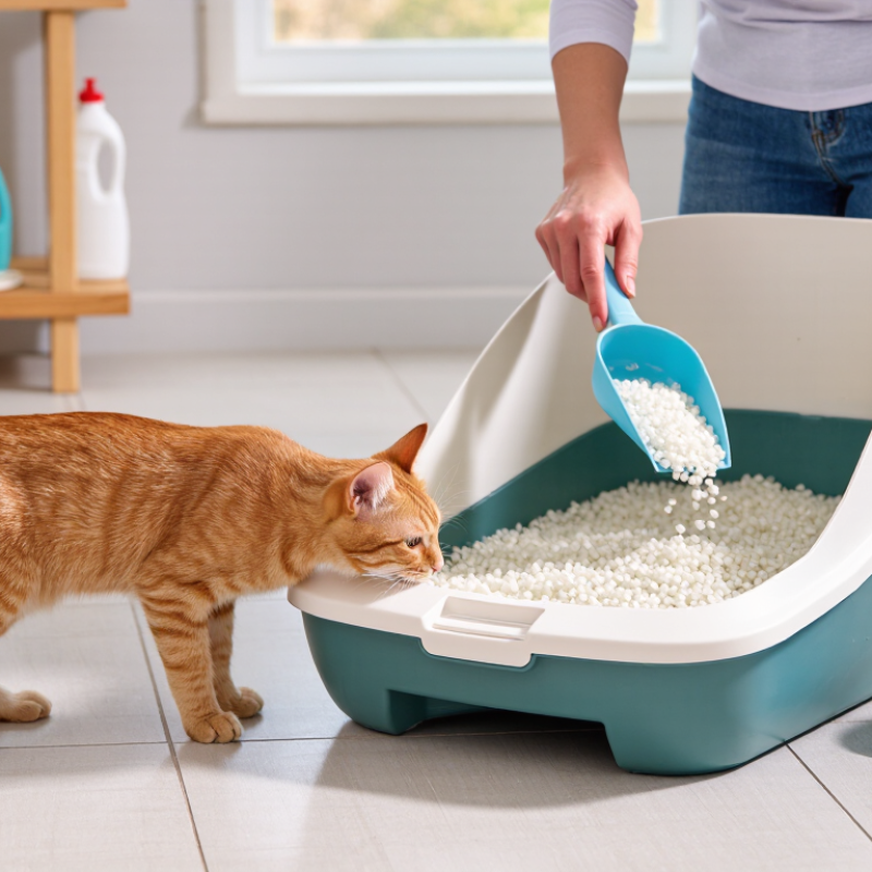 Como saber quanto tempo dura a areia de sílica para gatos?