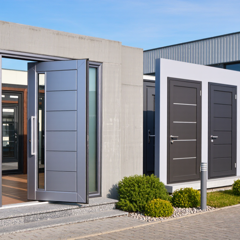 What Are the Top Aluminum Front Door Manufacturers in China?