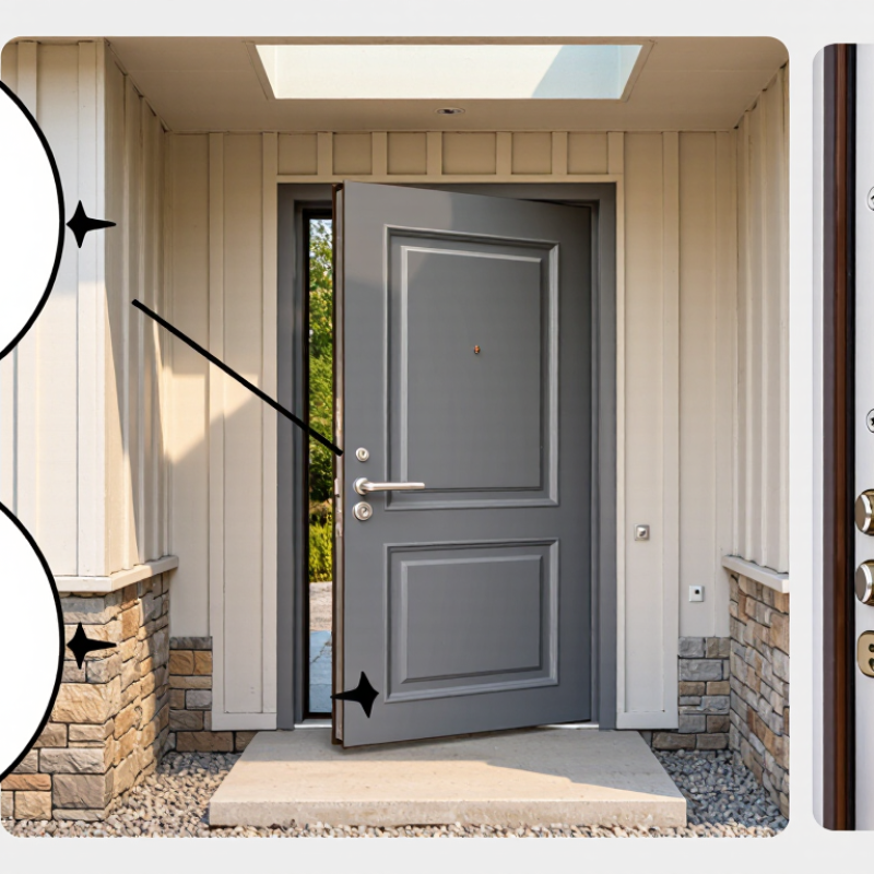 7 Tips for Buying an Aluminum Entry Door?